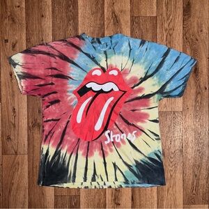 The Rolling Stones shirt